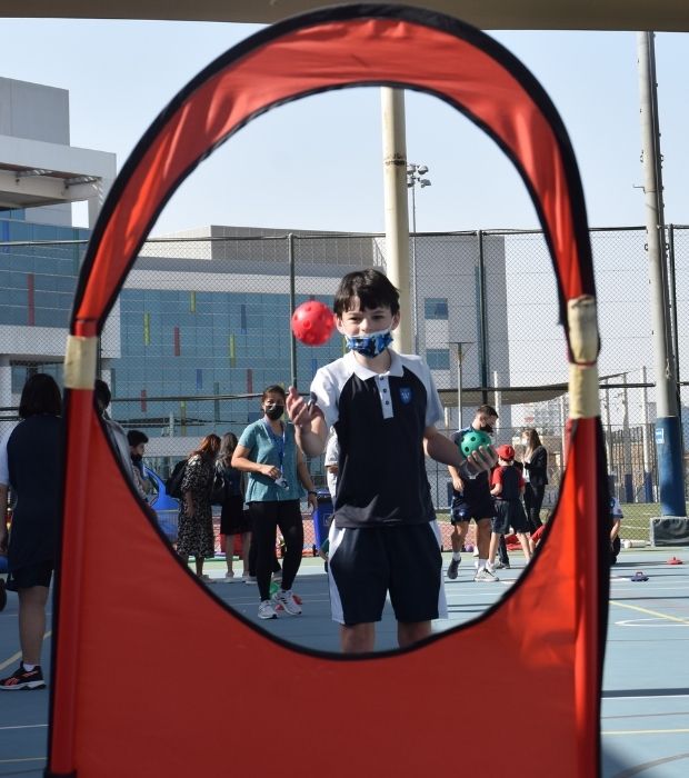 WSO is the first school in the UAE to achieve Unified Champion Status